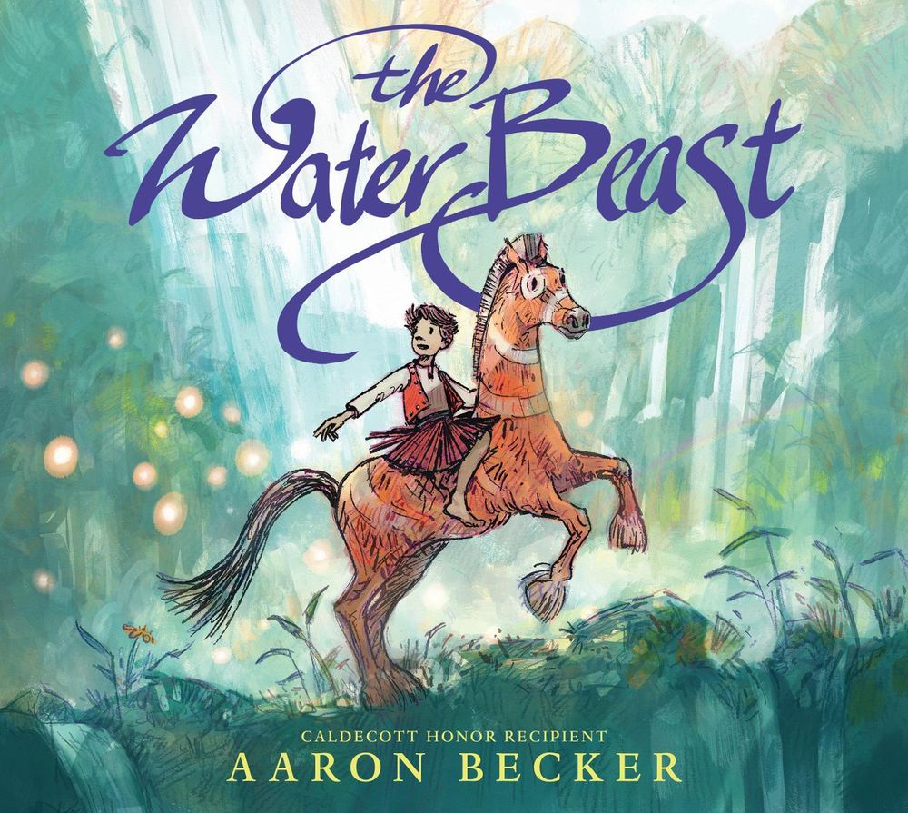 The Water Beast by Aaron Becker - ISBN: 9781536243116