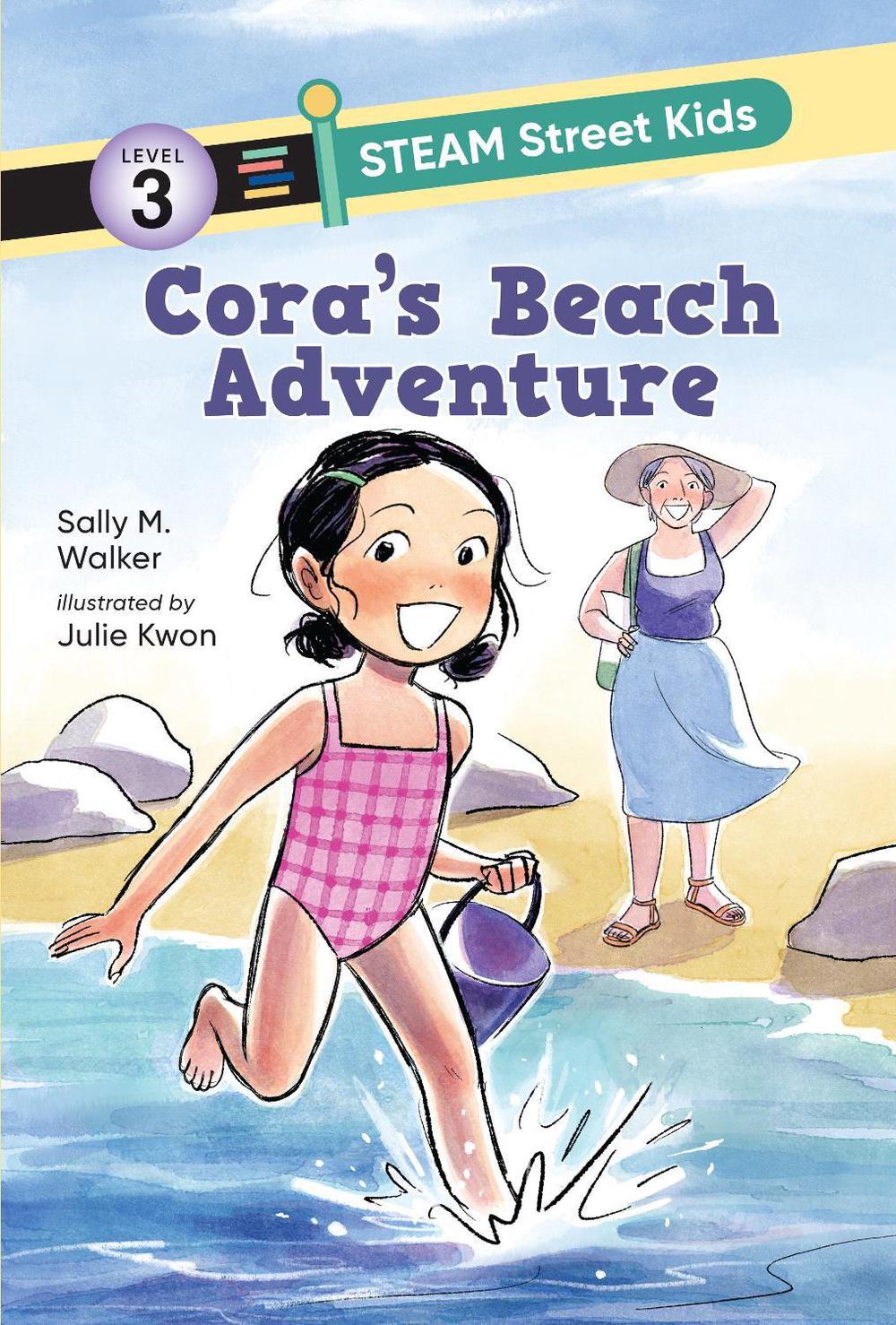 Cora’s Beach Adventure by Sally M. Walker - ISBN: 9781536243321