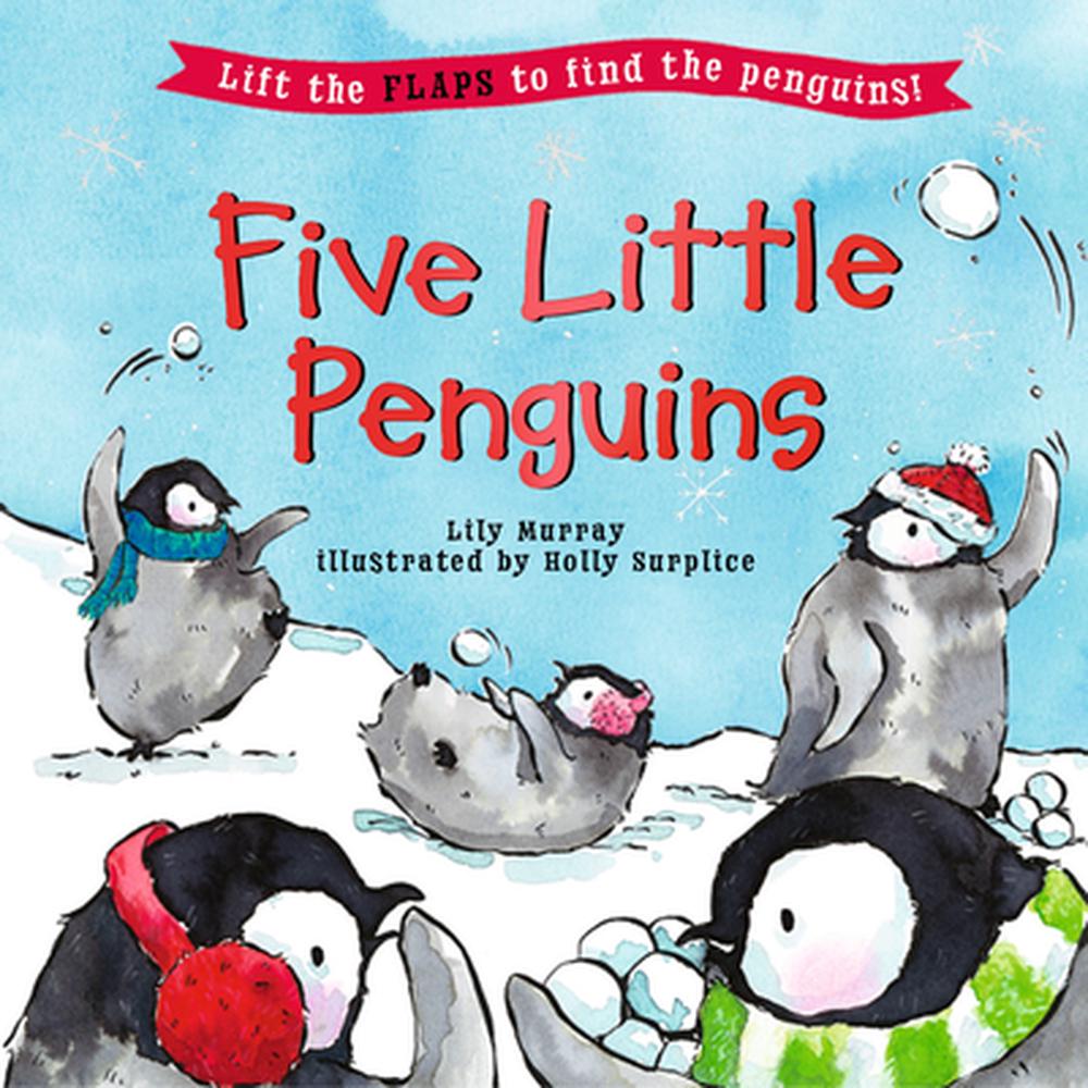 Five Little Penguins by Lily Murray - ISBN: 9781536246766
