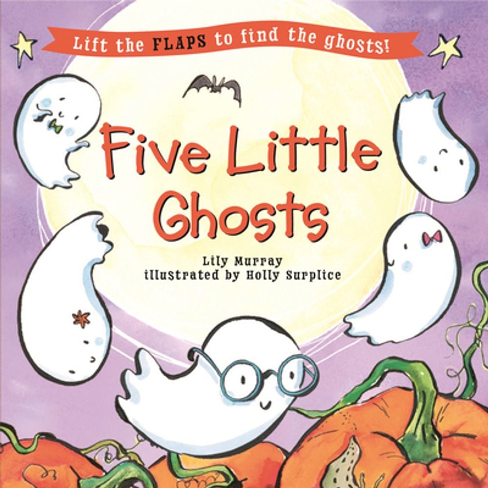 Five Little Ghosts by Lily Murray - ISBN: 9781536246780