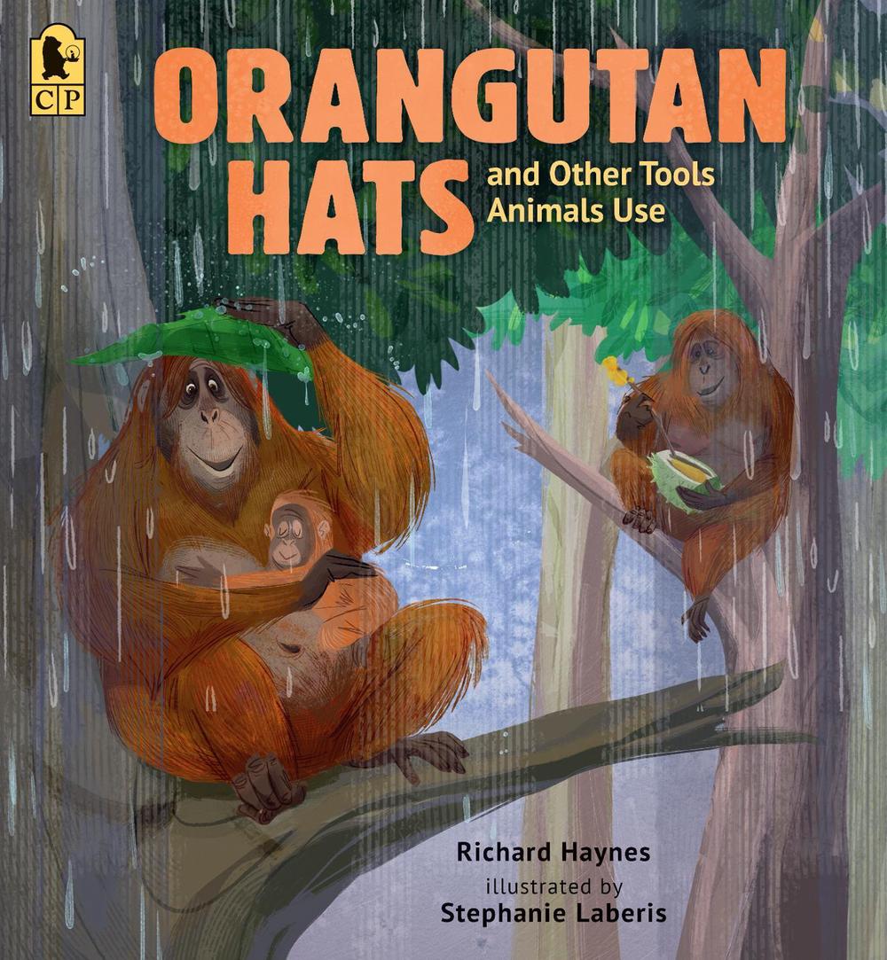 Orangutan Hats and Other Tools Animals Use by Richard Haynes - ISBN: 9781536246865