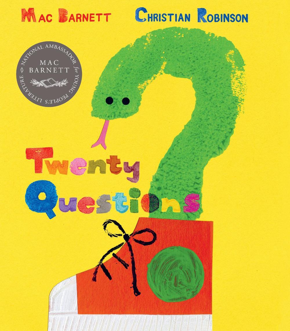 Twenty Questions by Mac Barnett - ISBN: 9781536252743