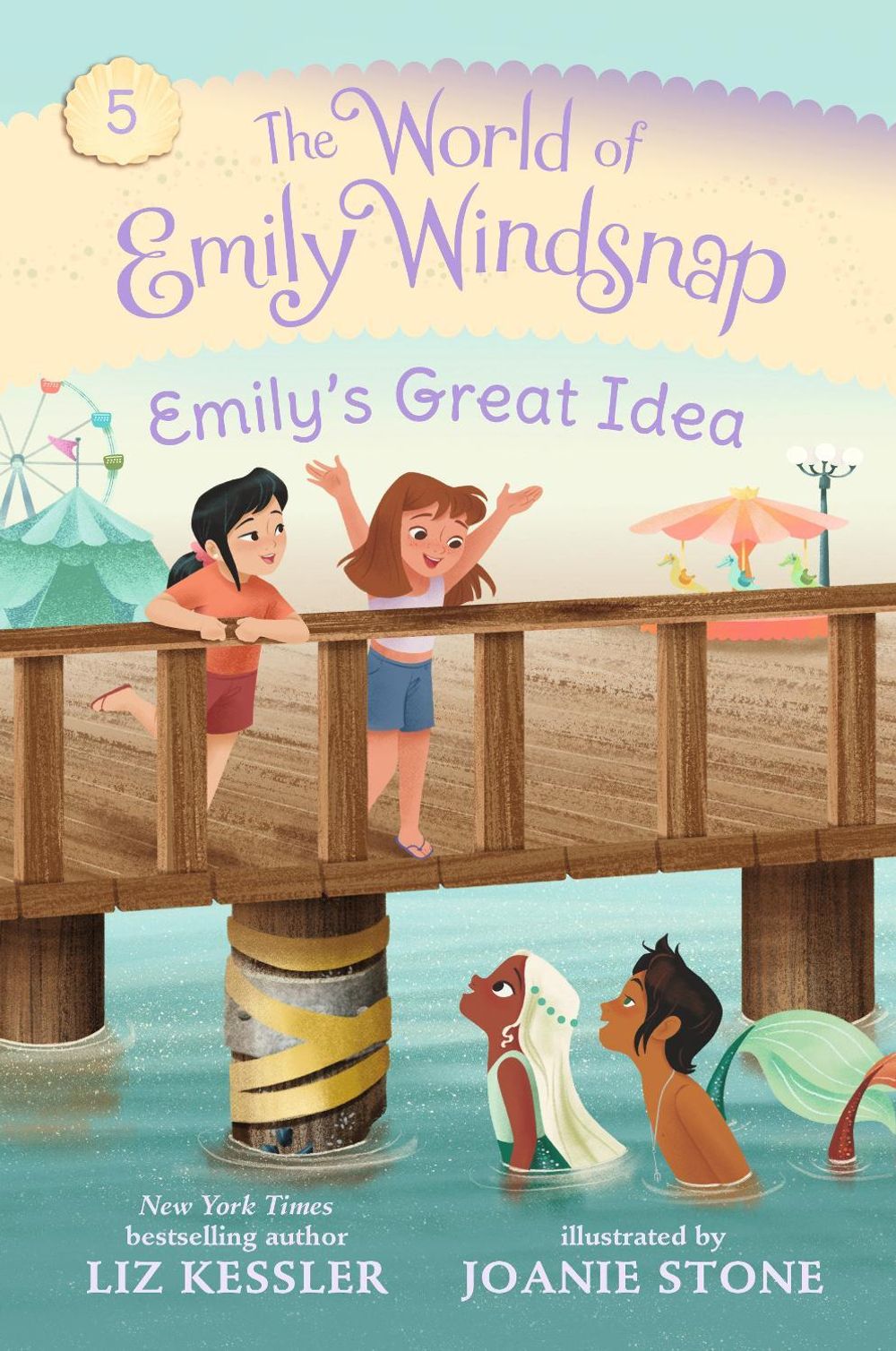 The World of Emily Windsnap: Emily's Great Idea by Liz Kessler - ISBN: 9781536254396