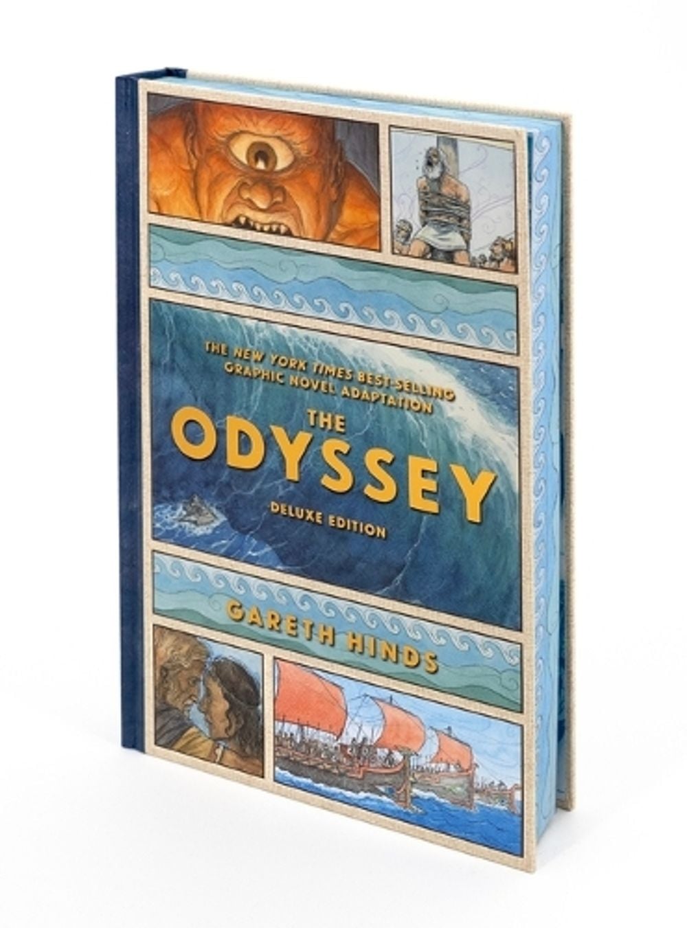 The Odyssey: A Graphic Novel: Deluxe Edition by Gareth Hinds - ISBN: 9781536254525