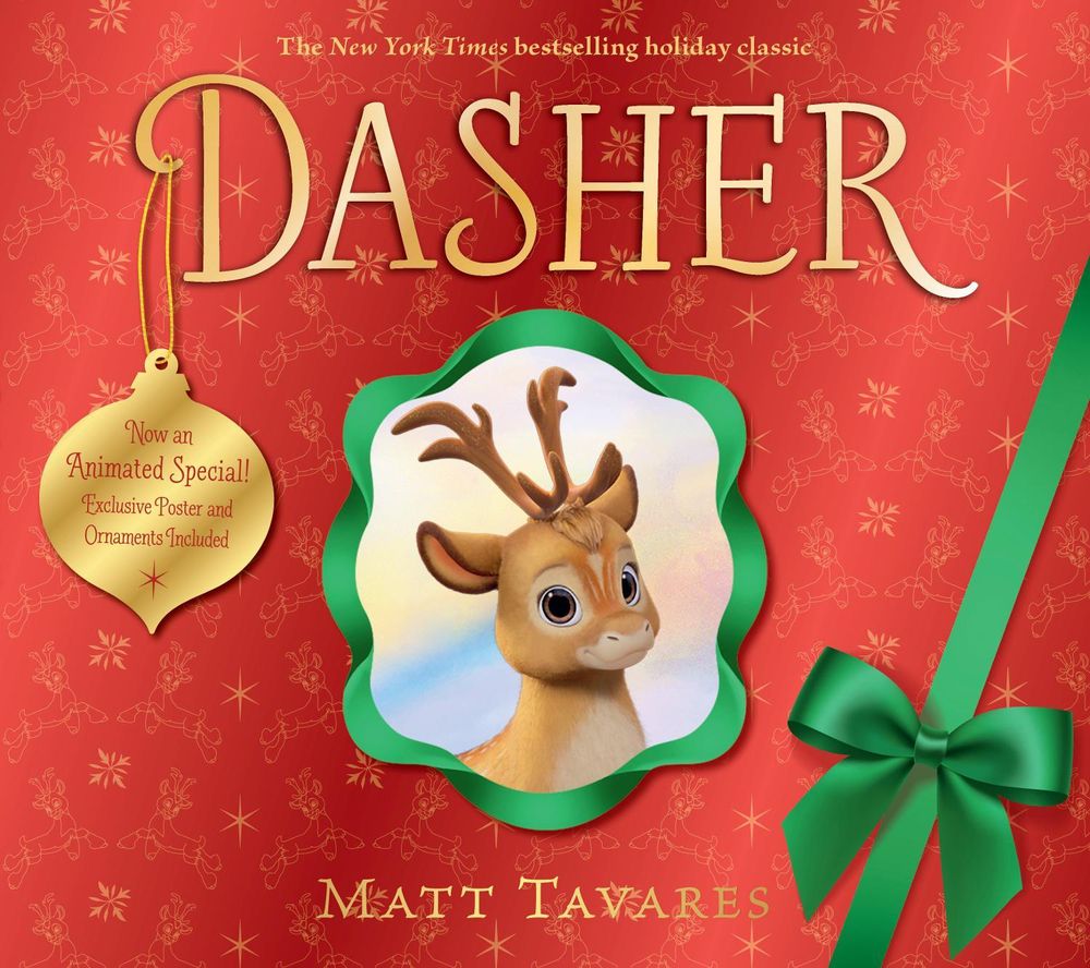 Dasher (Animated Special Cover Edition) by Matt Tavares - ISBN: 9781536255058
