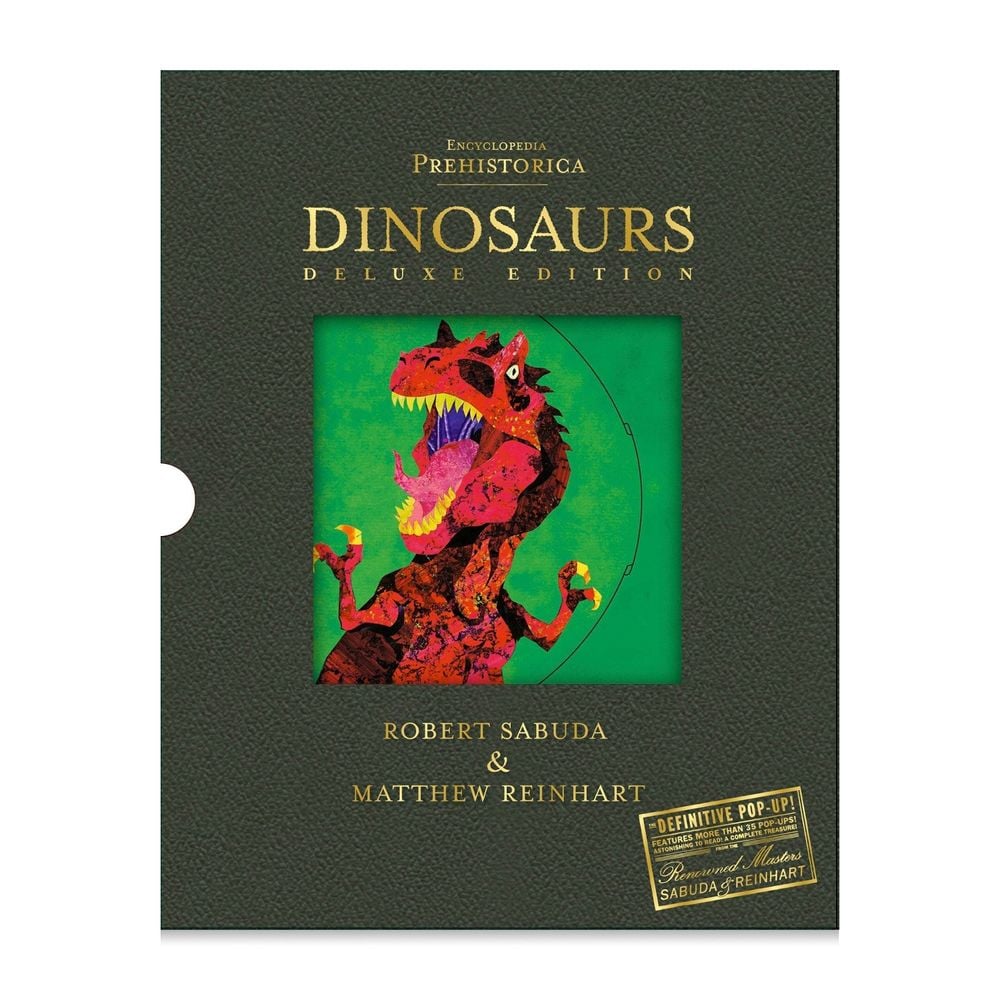 Encyclopedia Prehistorica Dinosaurs Deluxe Gift Edition by Robert Sabuda - ISBN: 9781536255188