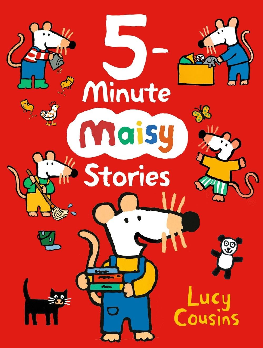 5-Minute Maisy Stories by Lucy Cousins - ISBN: 9781536256437
