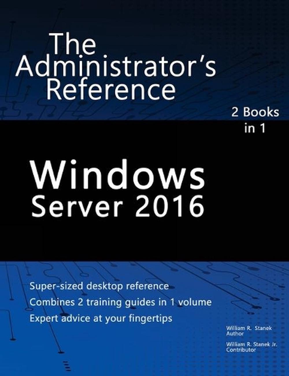 Windows Server 2016, 9781537264318
