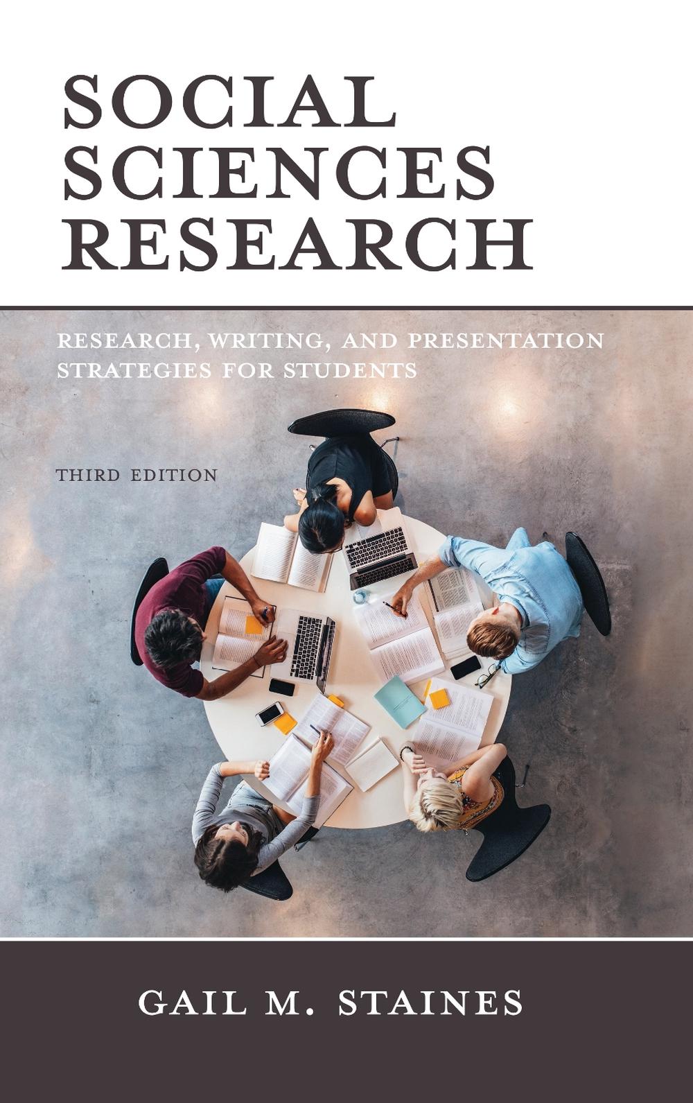 Social Sciences Research, 9781538122419