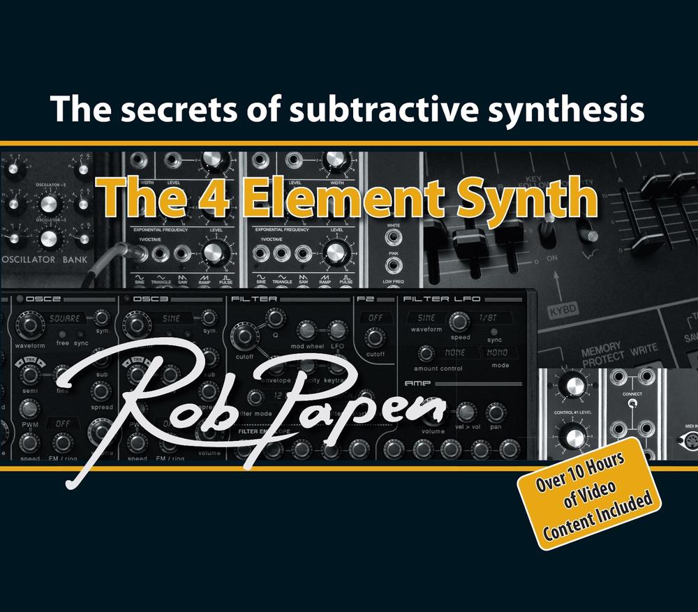 The 4 Element Synth, 9781538136751