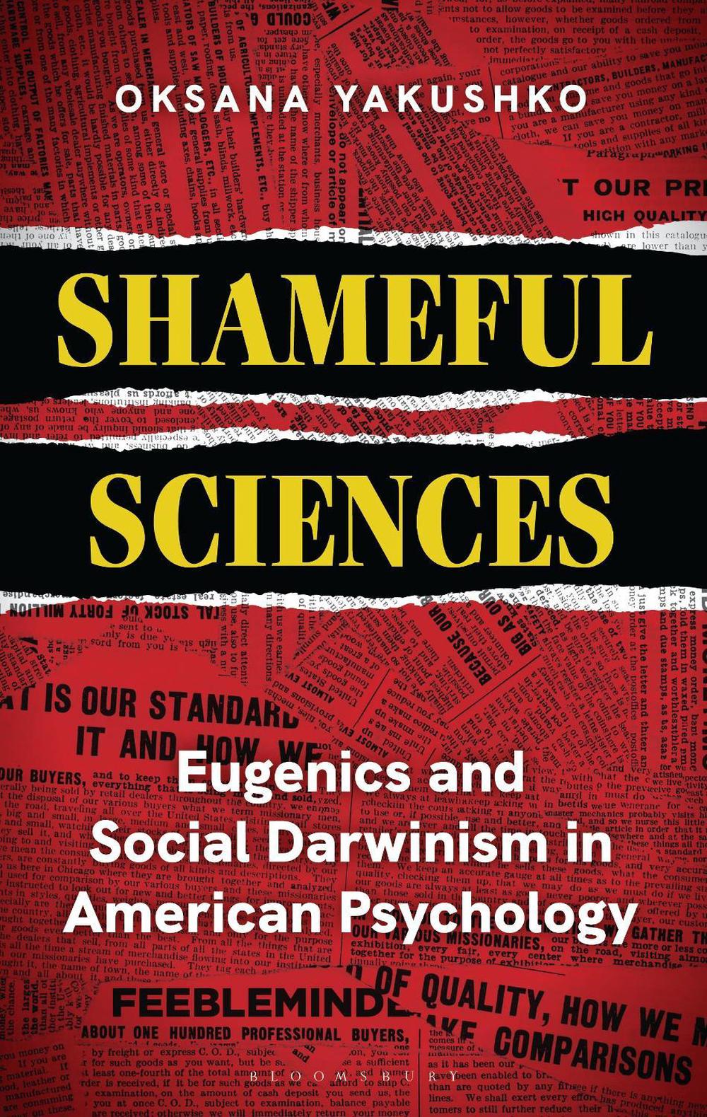 Shameful Sciences by Oksana Yakushko - ISBN: 9781538154922