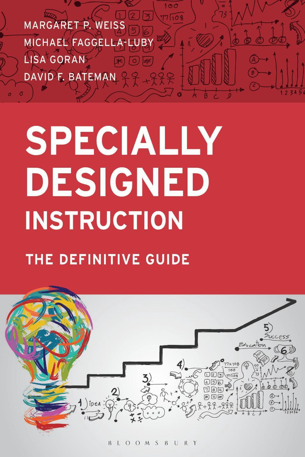 Specially Designed Instruction, 9781538199480