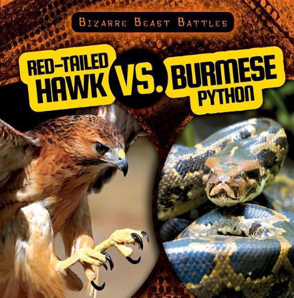 Red-Tailed Hawk vs. Burmese Python by Theresa Morlock - ISBN: 9781538219379