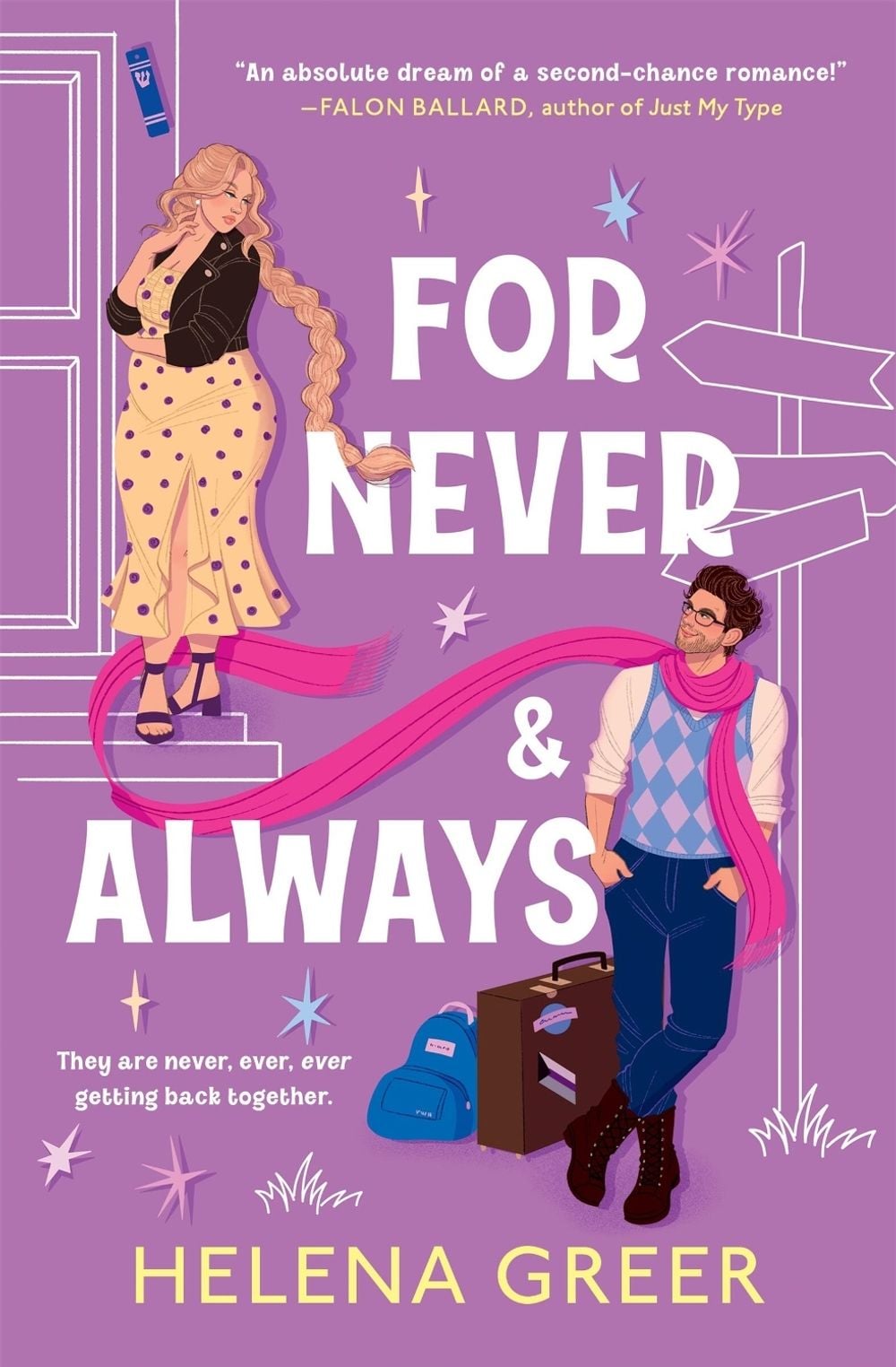 For Never & Always by Helena Greer - ISBN: 9781538706558