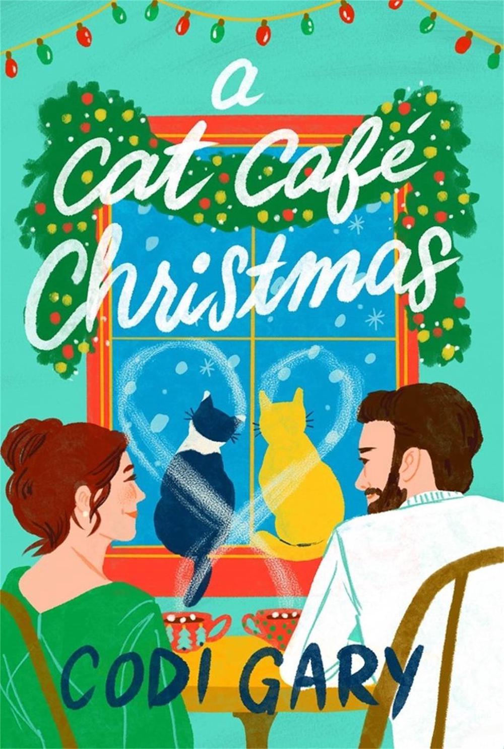 A Cat Café Christmas by Codi Gary - ISBN: 9781538708156