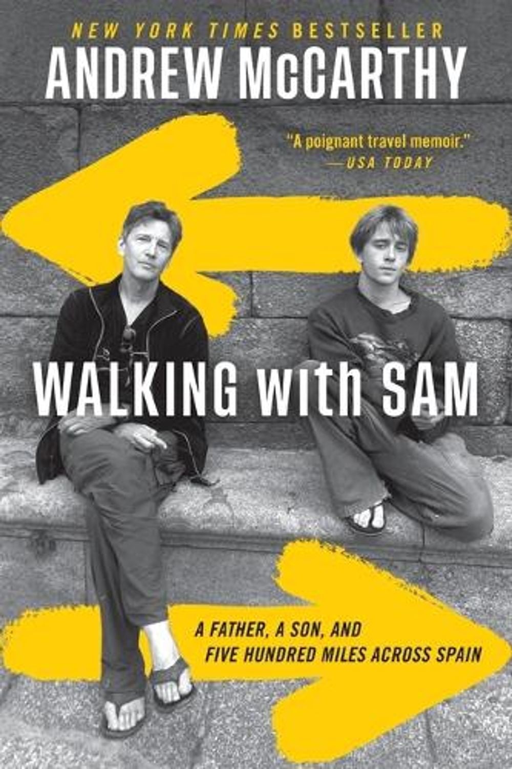 Walking with Sam by Andrew McCarthy - ISBN: 9781538709214