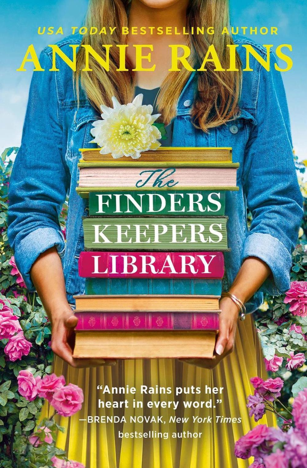 The Finders Keepers Library, 9781538710128