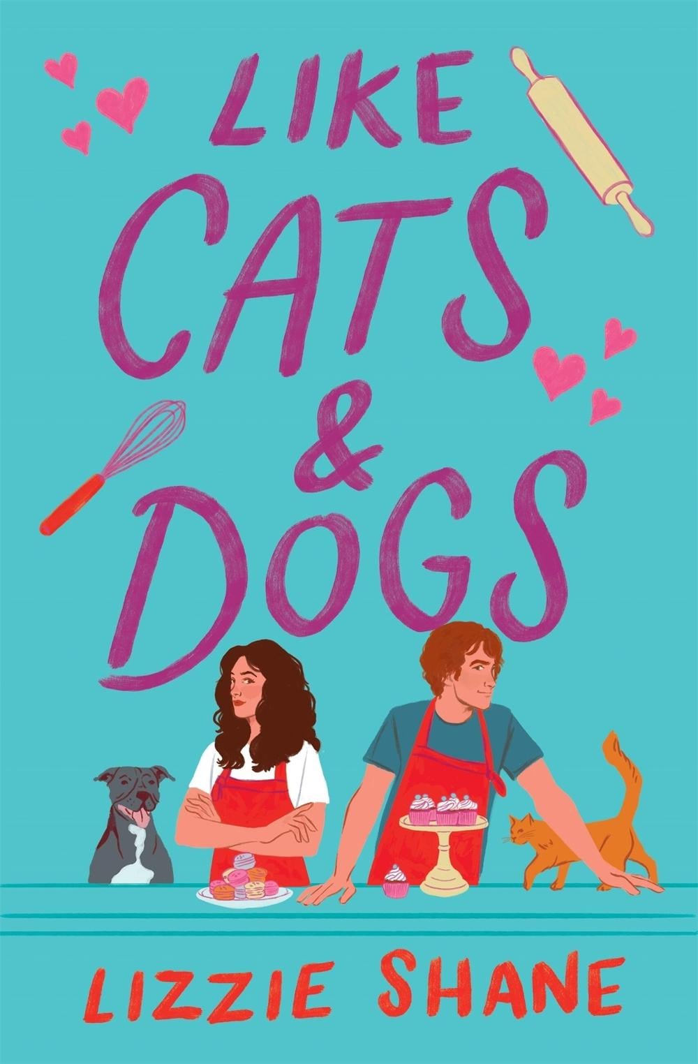 Maple, Spice, & Everything Nice (previously published as Like Cats & Dogs) by Lizzie Shane - ISBN: 9781538710371