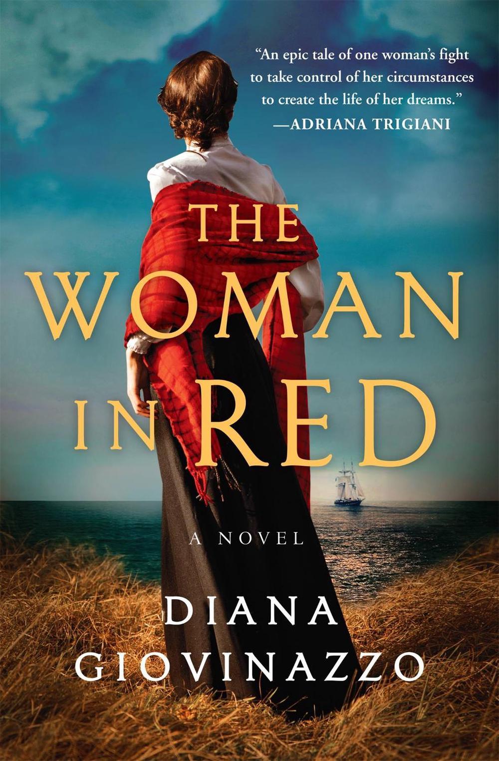 The Woman in Red by Diana Giovinazzo - ISBN: 9781538717431