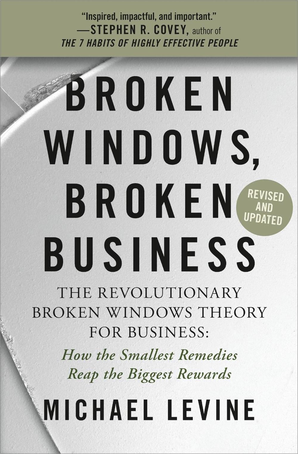 Broken Windows, Broken Business (Revised and Updated) by Michael Levine - ISBN: 9781538719275