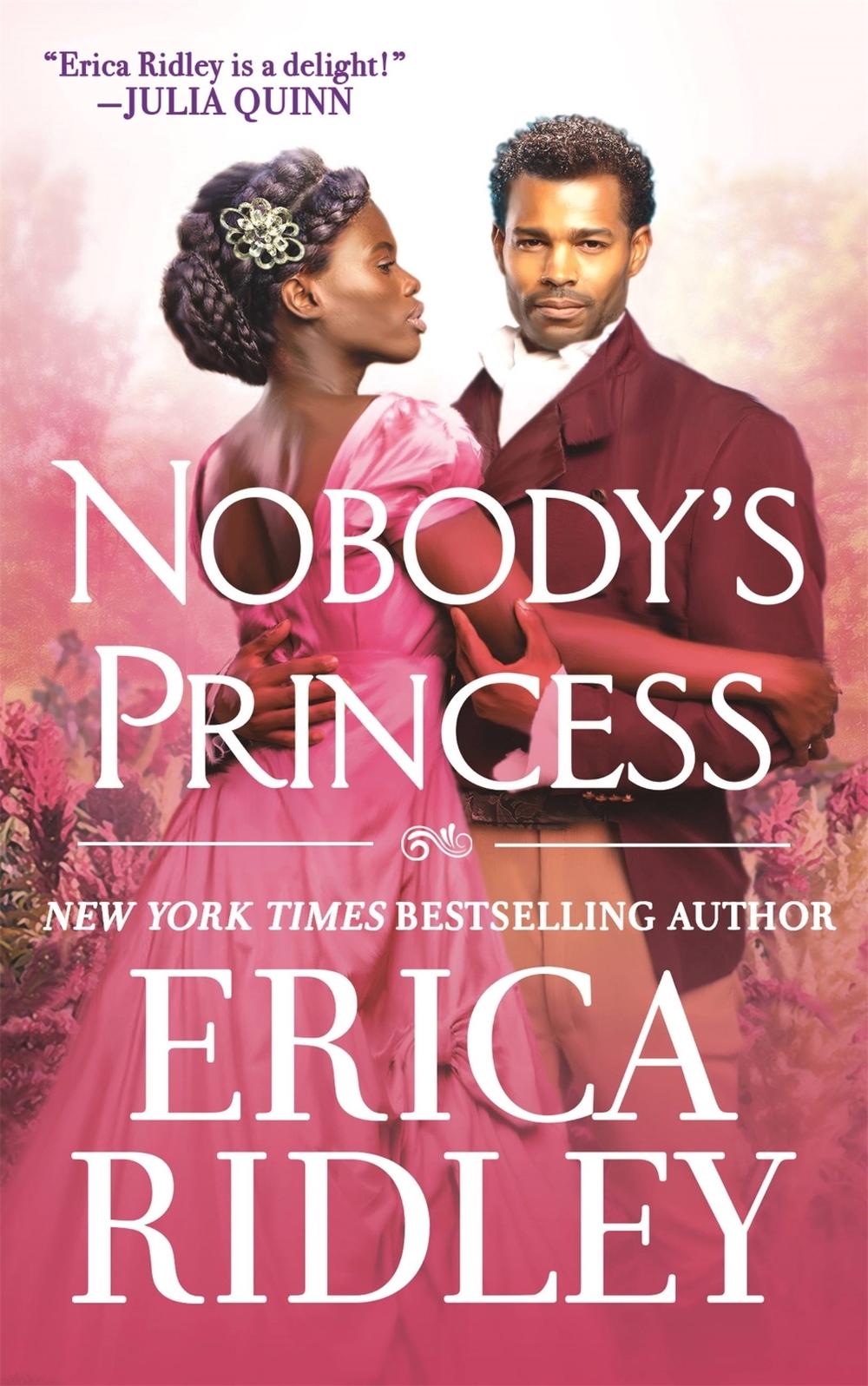 Nobody's Princess by Erica Ridley - ISBN: 9781538719589