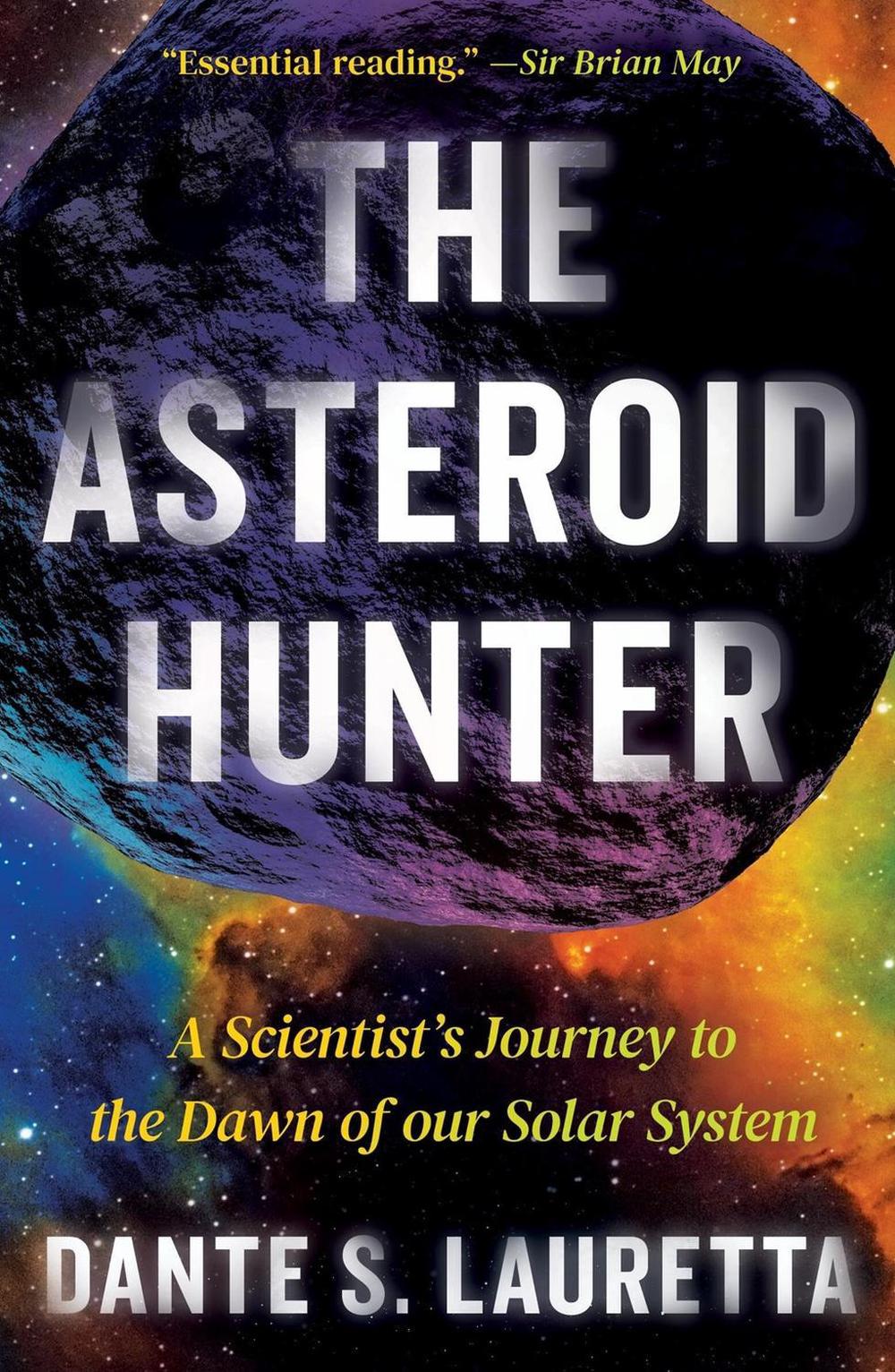 The Asteroid Hunter, 9781538722954