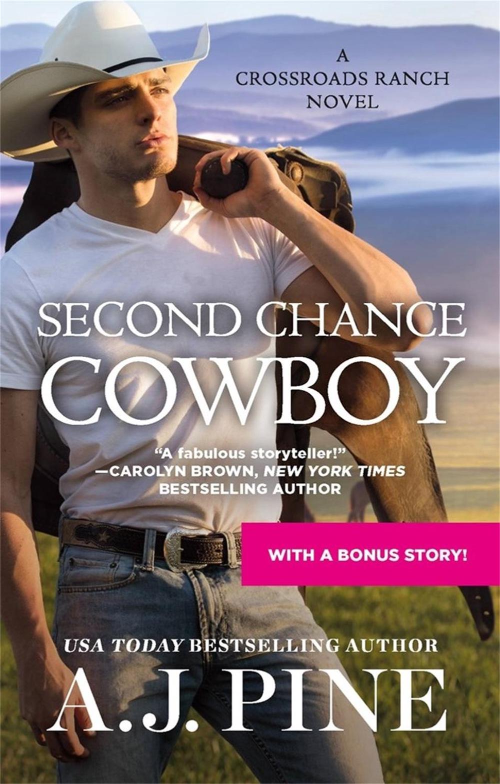 Second Chance Cowboy, 9781538723883