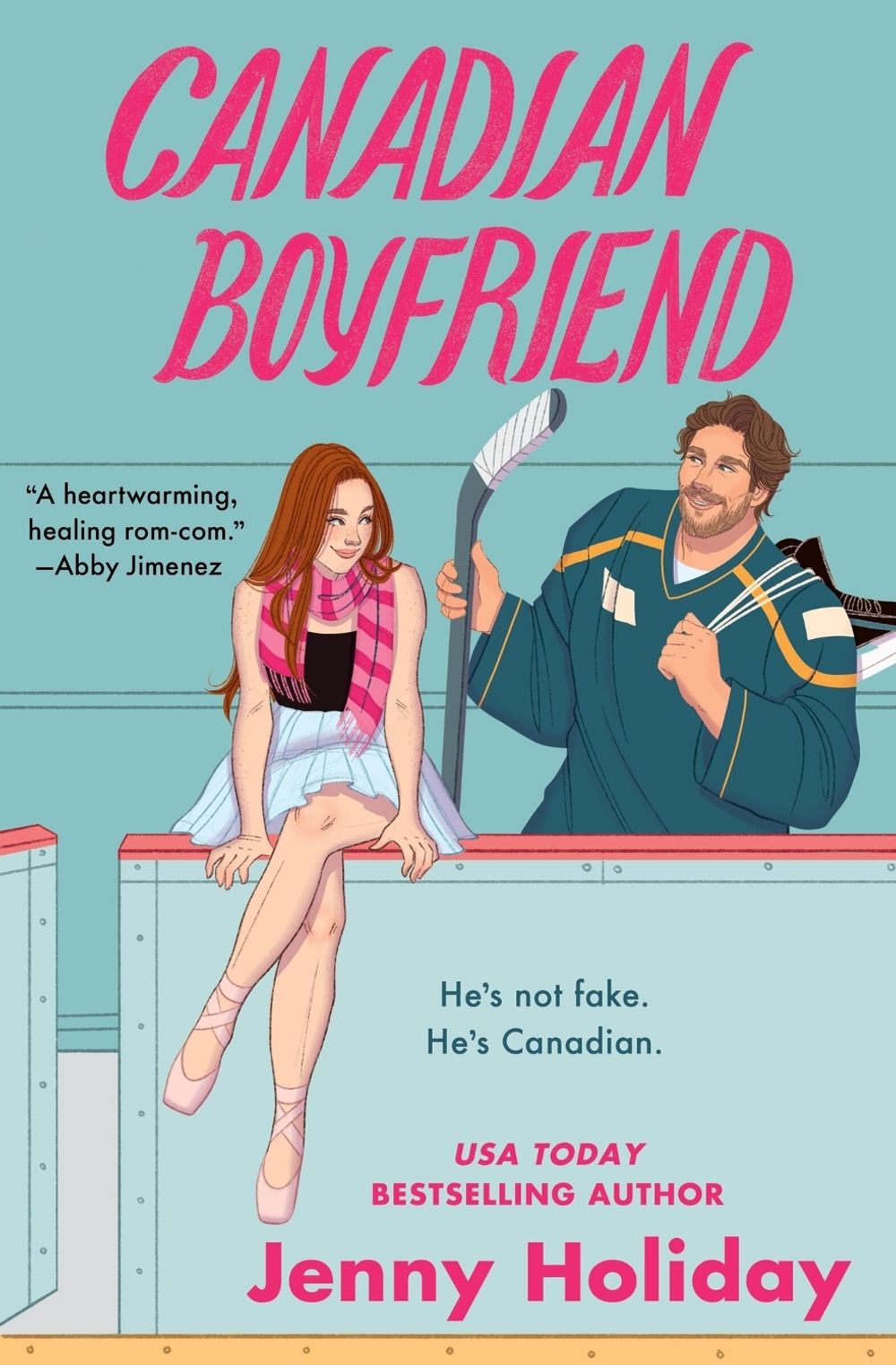 Canadian Boyfriend by Jenny Holiday - ISBN: 9781538724927
