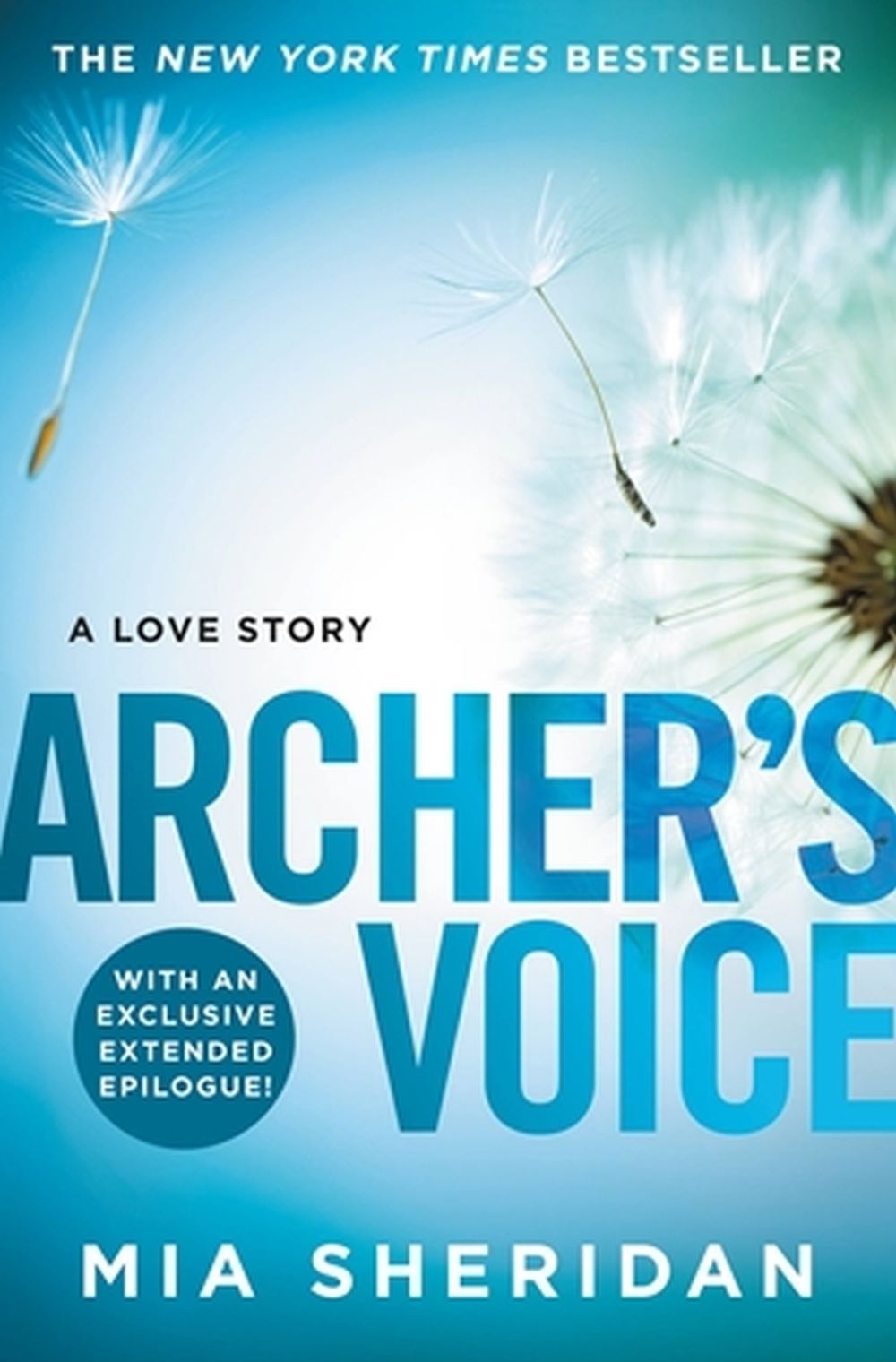 Archer's Voice by Mia Sheridan - ISBN: 9781538727355