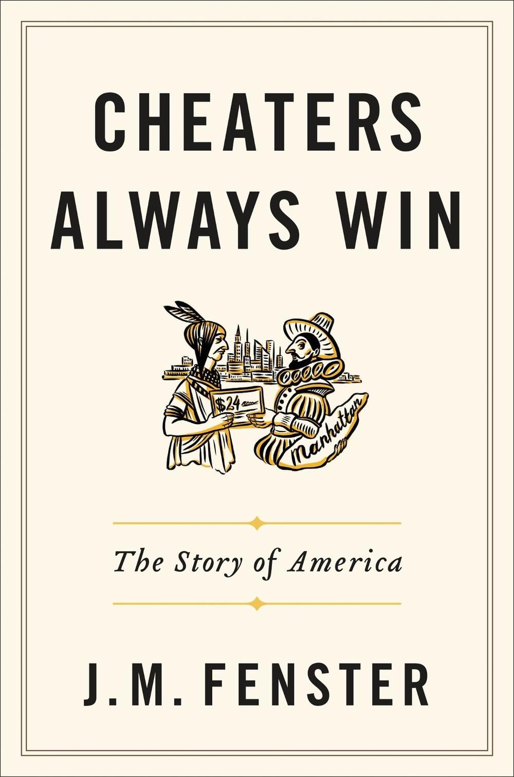 Cheaters Always Win by J.M. Fenster - ISBN: 9781538728703