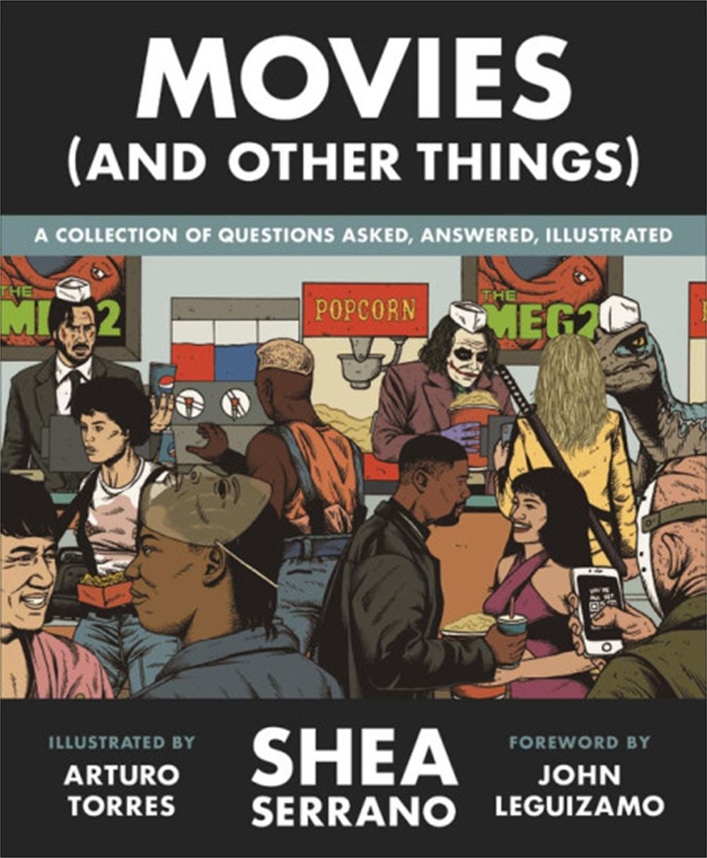 Movies (And Other Things) by Shea Serrano - ISBN: 9781538730195