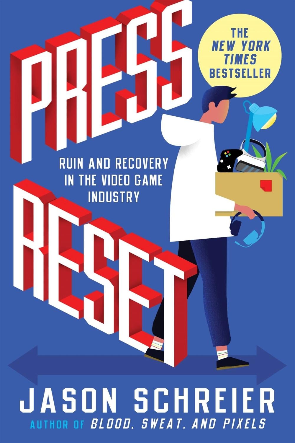 Press Reset by Jason Schreier - ISBN: 9781538735497