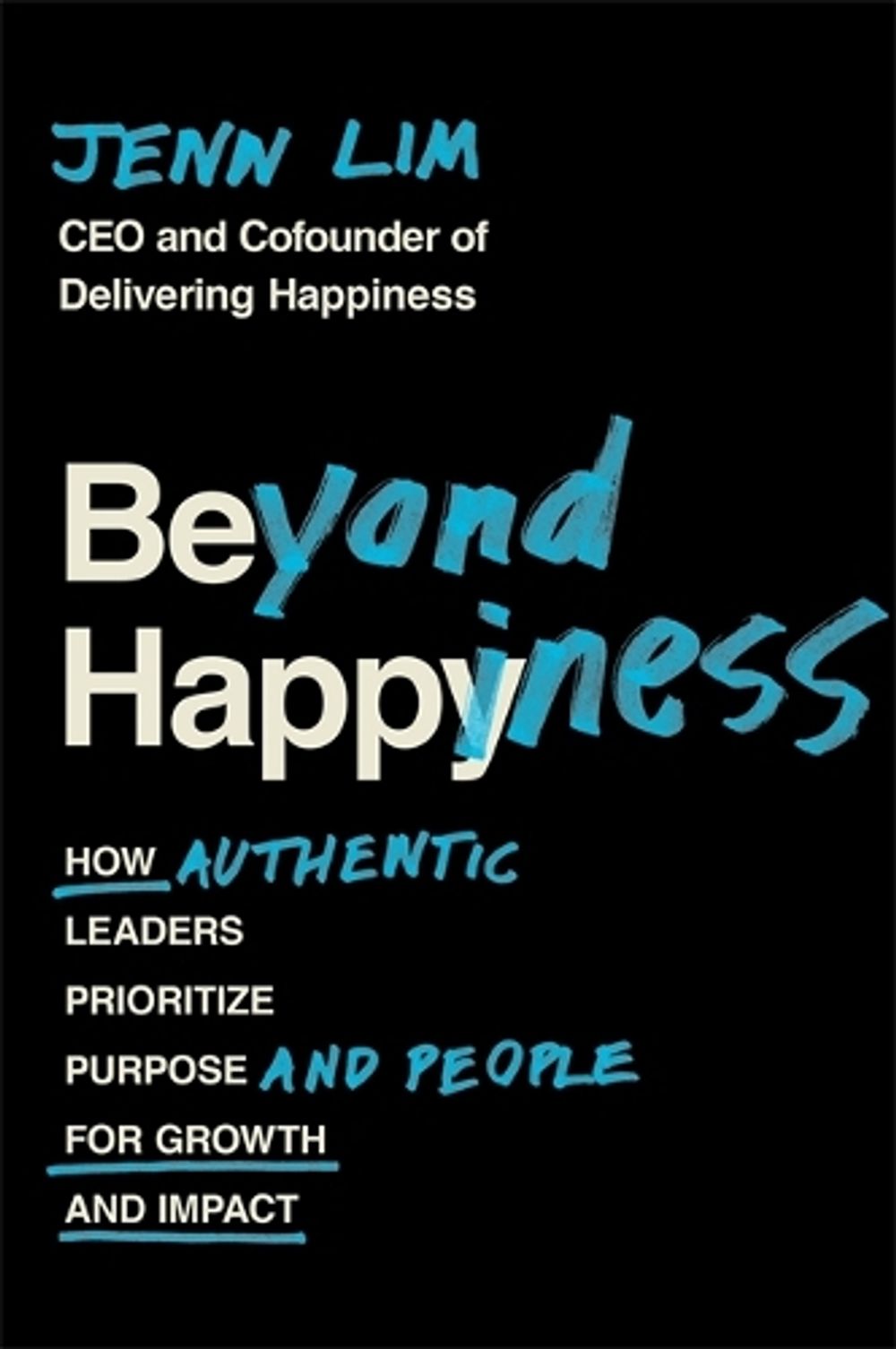 Beyond Happiness by Jenn Lim - ISBN: 9781538736883
