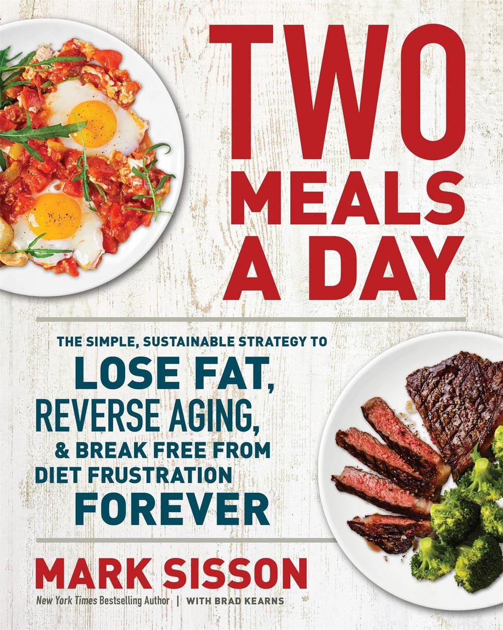 Two Meals a Day by Mark Sisson - ISBN: 9781538736951