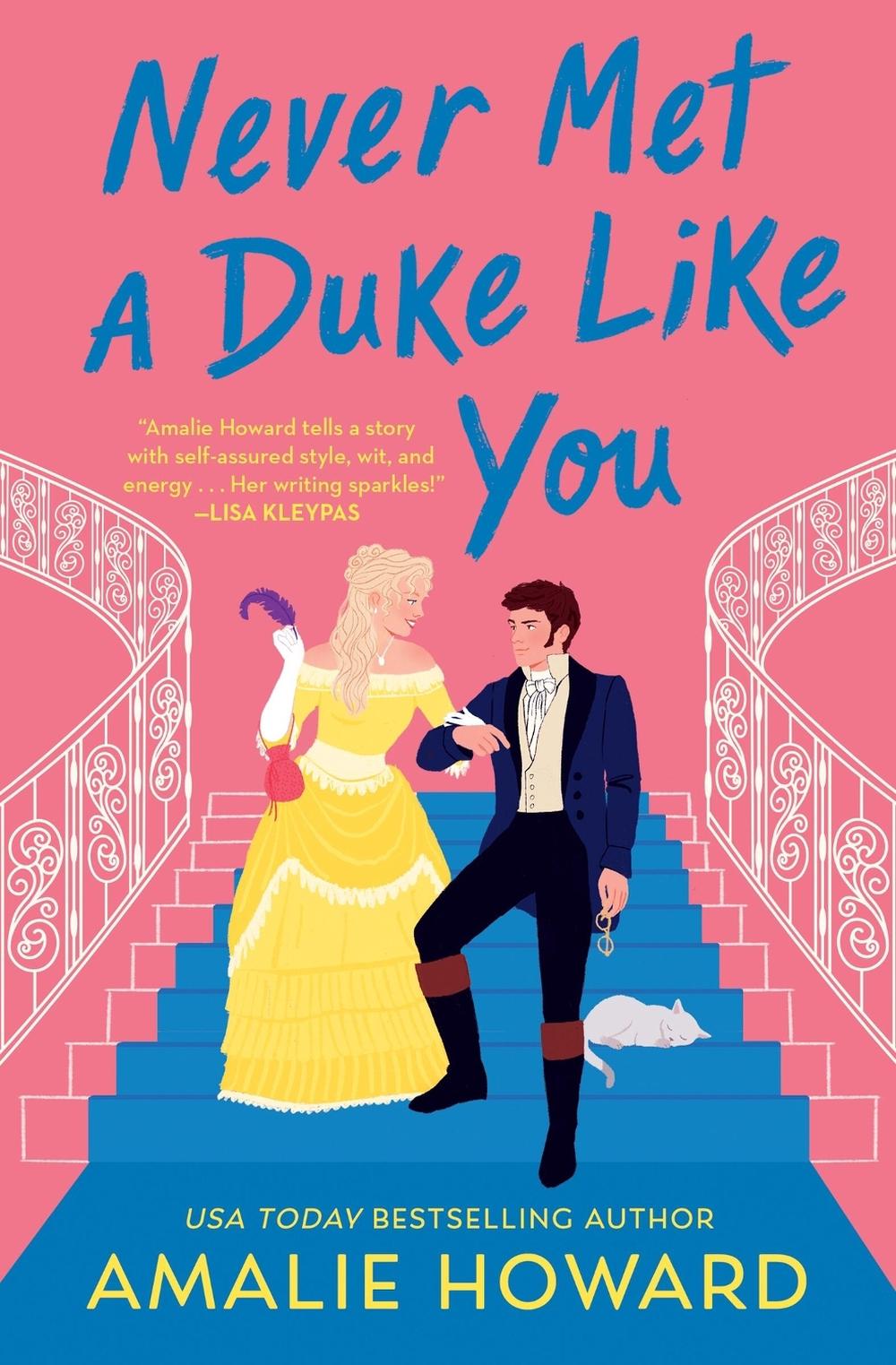 Never Met a Duke Like You by Amalie Howard - ISBN: 9781538737767