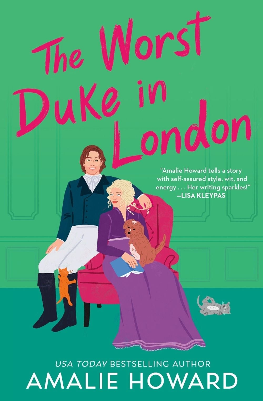 The Worst Duke in London by Amalie Howard - ISBN: 9781538737781