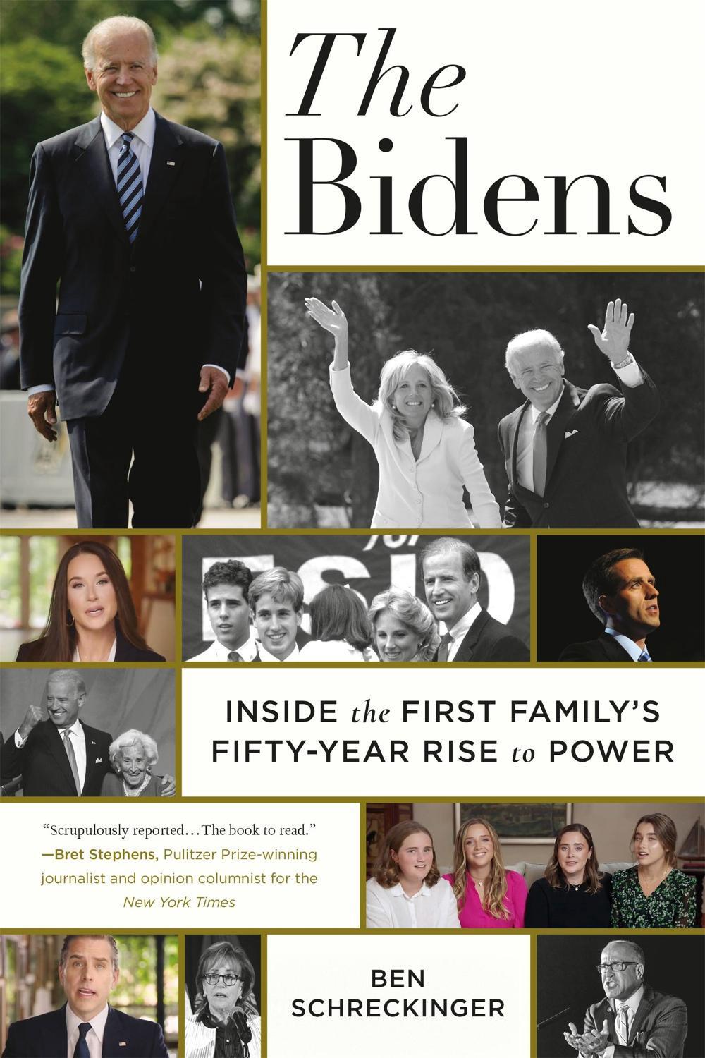 The Bidens by Ben Schreckinger - ISBN: 9781538738016