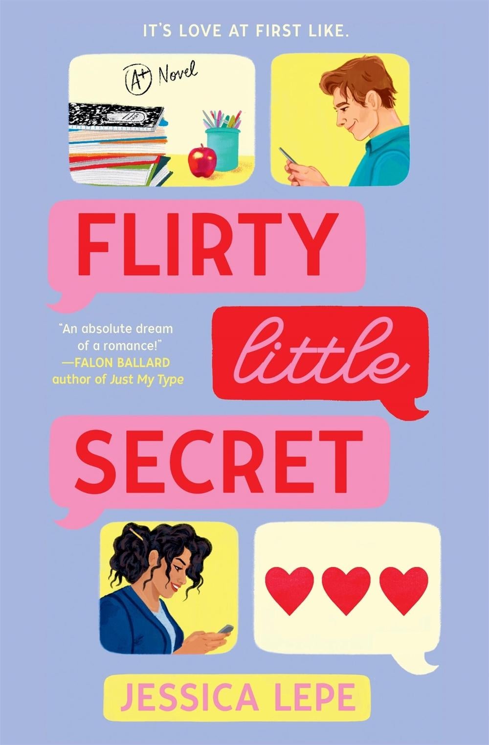 Flirty Little Secret by Jessica Lepe - ISBN: 9781538739341