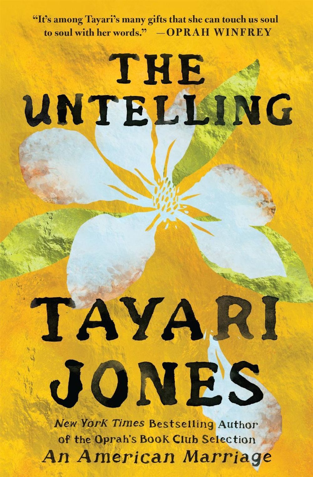 The Untelling by Tayari Jones - ISBN: 9781538742129