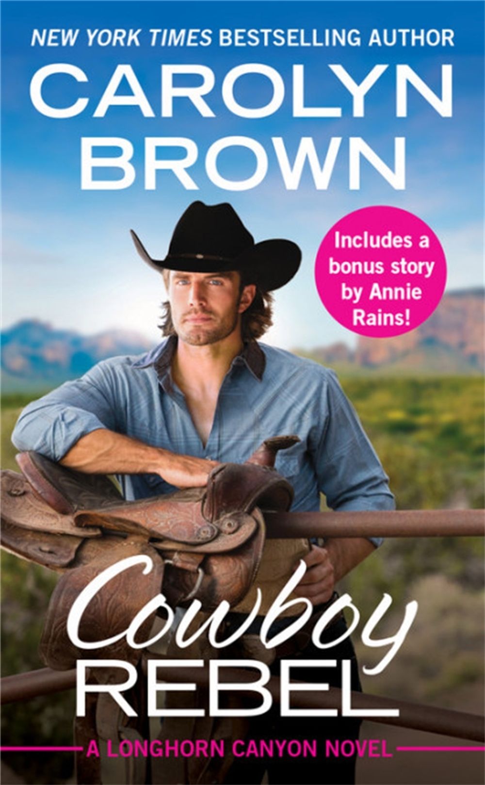 Cowboy Rebel (Forever Special Release) by Carolyn Brown - ISBN: 9781538748718