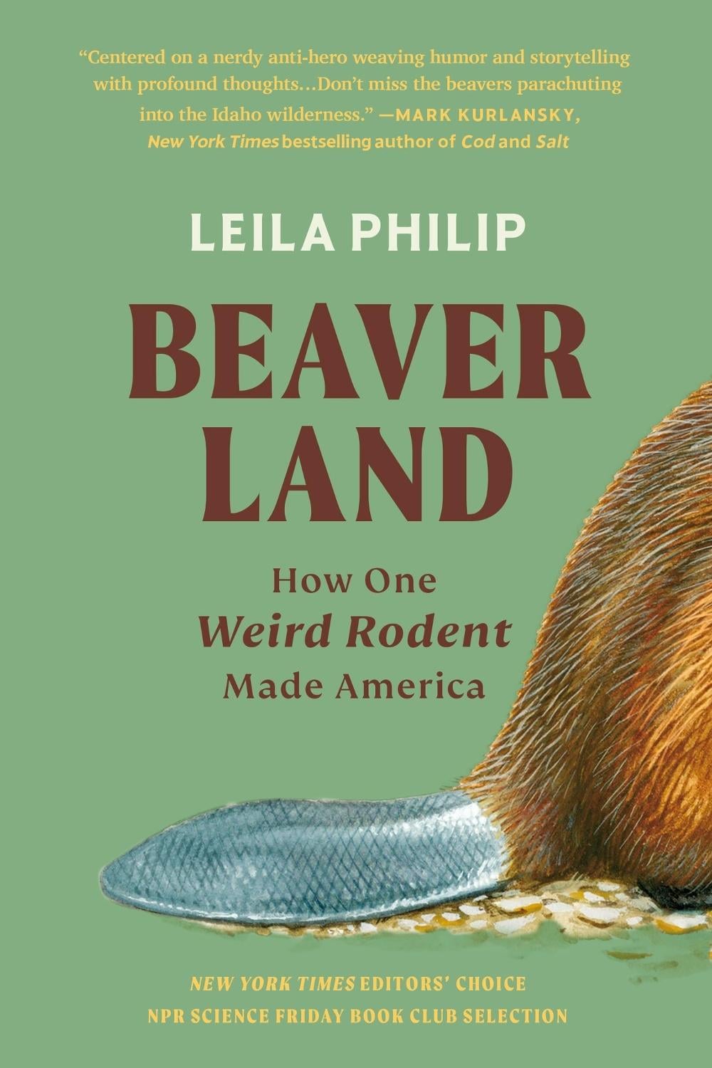 Beaverland by Leila Philip - ISBN: 9781538755204
