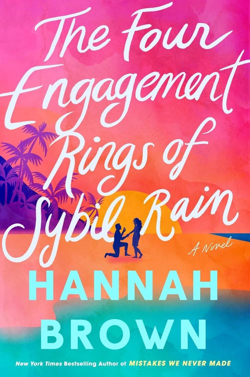 The Four Engagement Rings of Sybil Rain by Hannah Brown - ISBN: 9781538756812