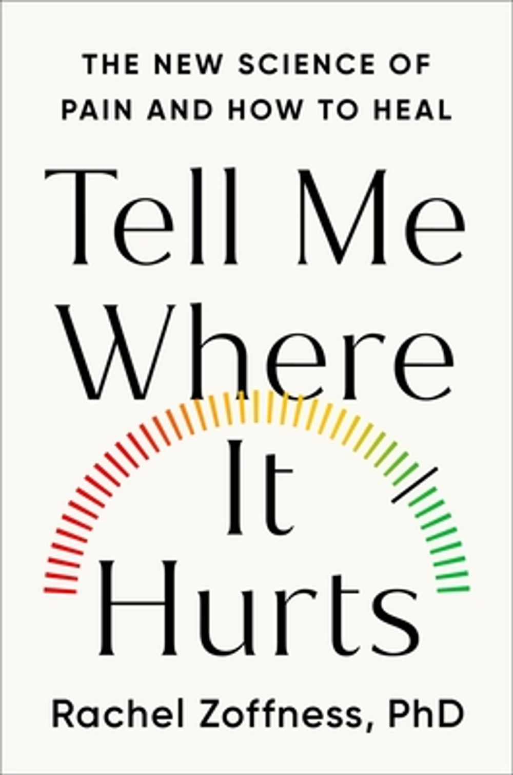 Tell Me Where It Hurts by Dr Rachel Zoffness - ISBN: 9781538758144