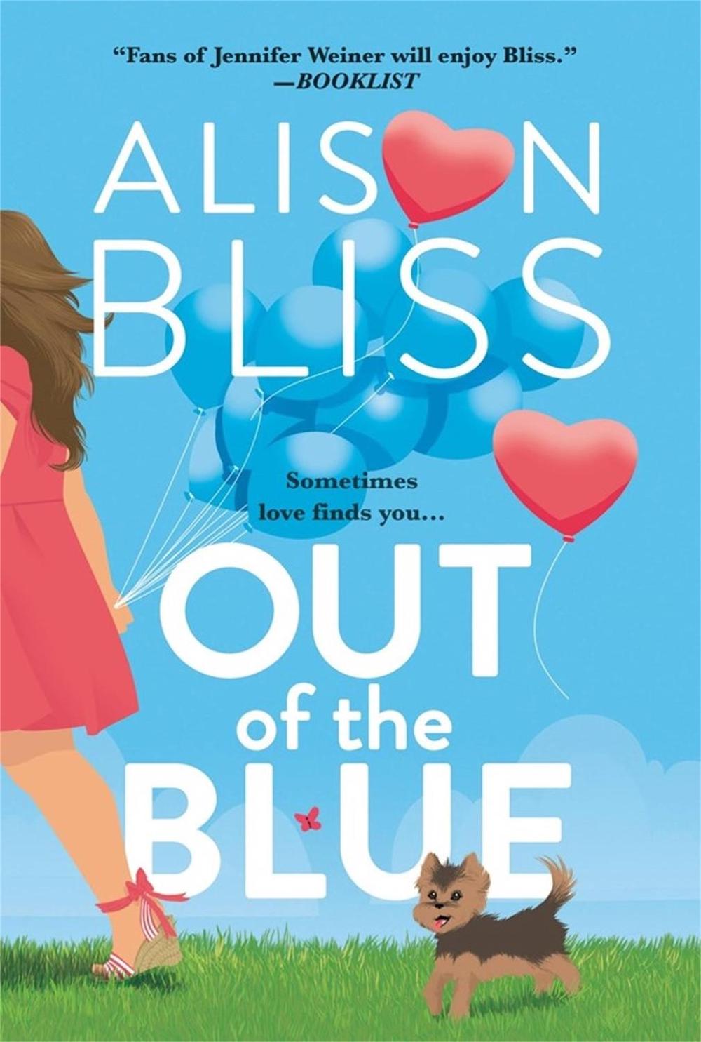 Out of the Blue by Alison Bliss - ISBN: 9781538764589