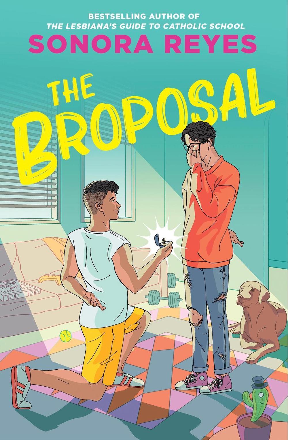 The Broposal, 9781538766682