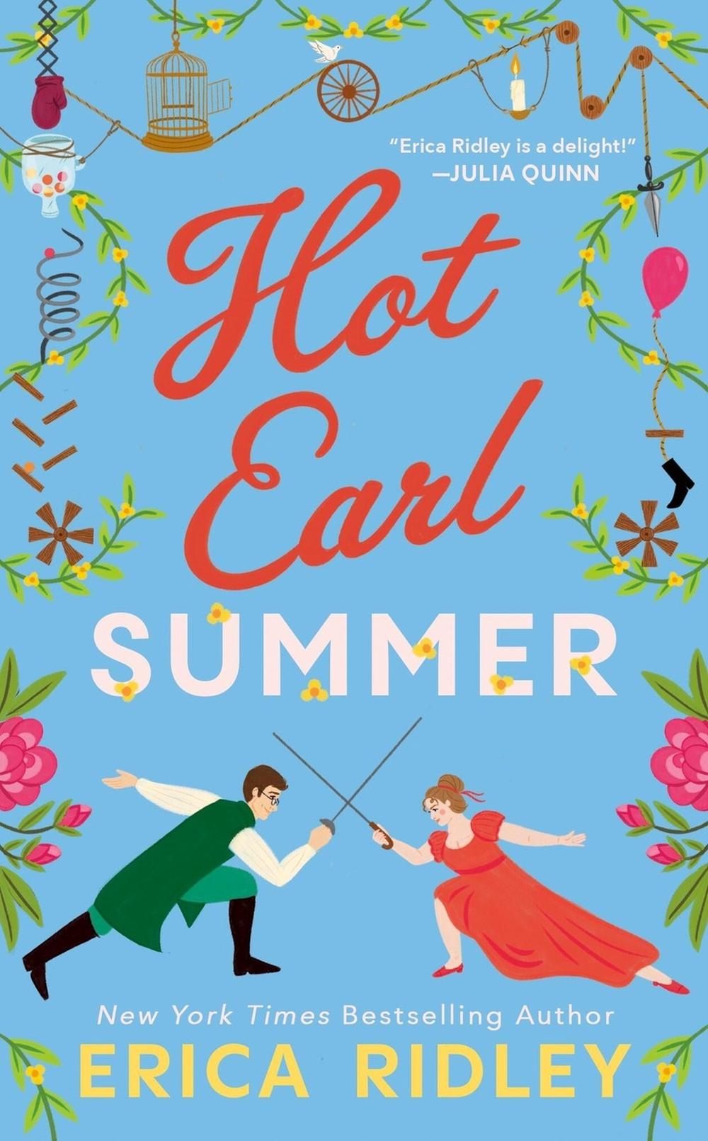 Hot Earl Summer by Erica Ridley - ISBN: 9781538767474