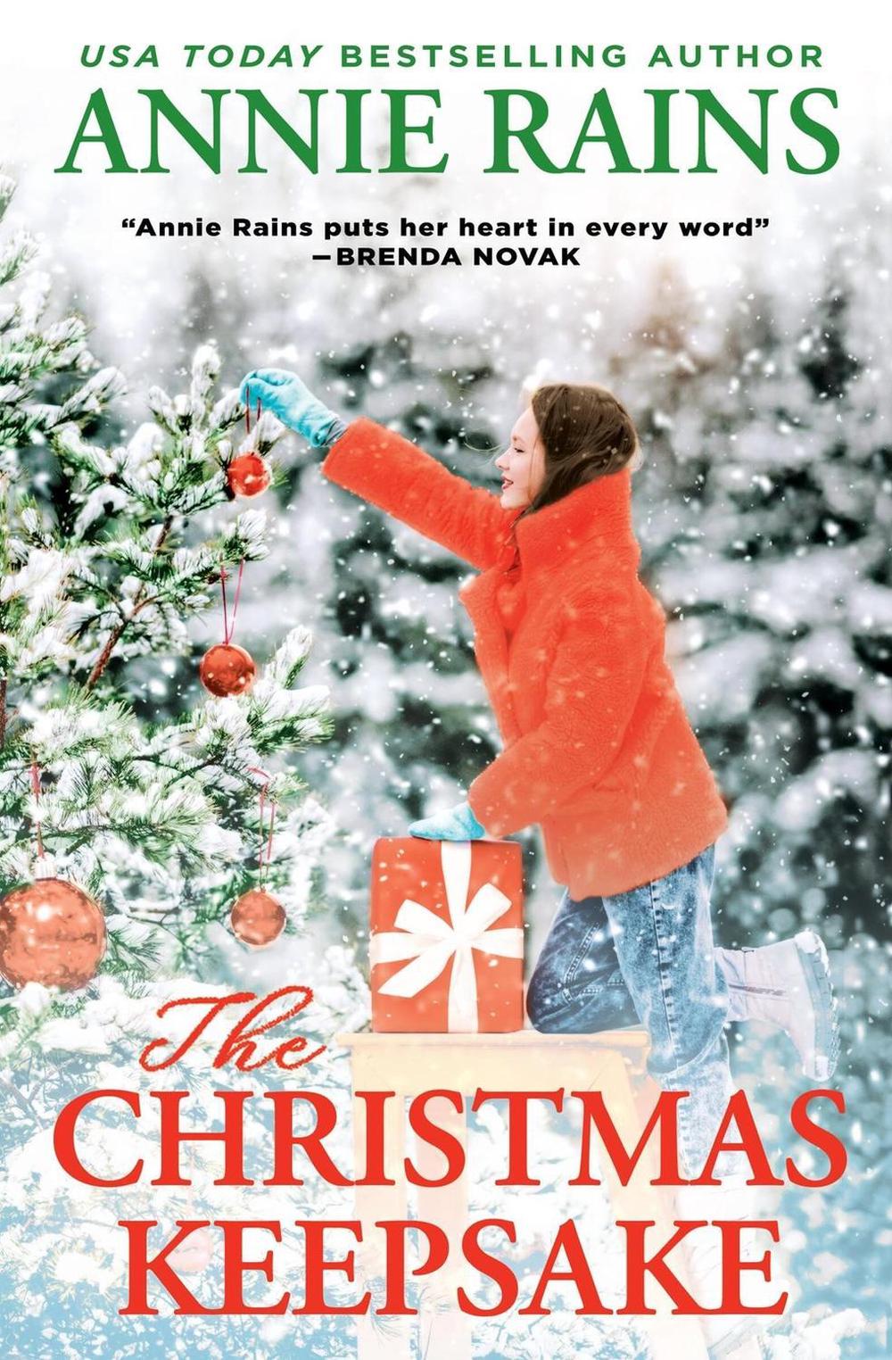 The Christmas Keepsake by Annie Rains - ISBN: 9781538768075
