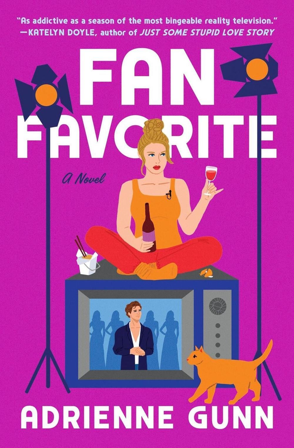 Fan Favorite by Adrienne Gunn - ISBN: 9781538768259