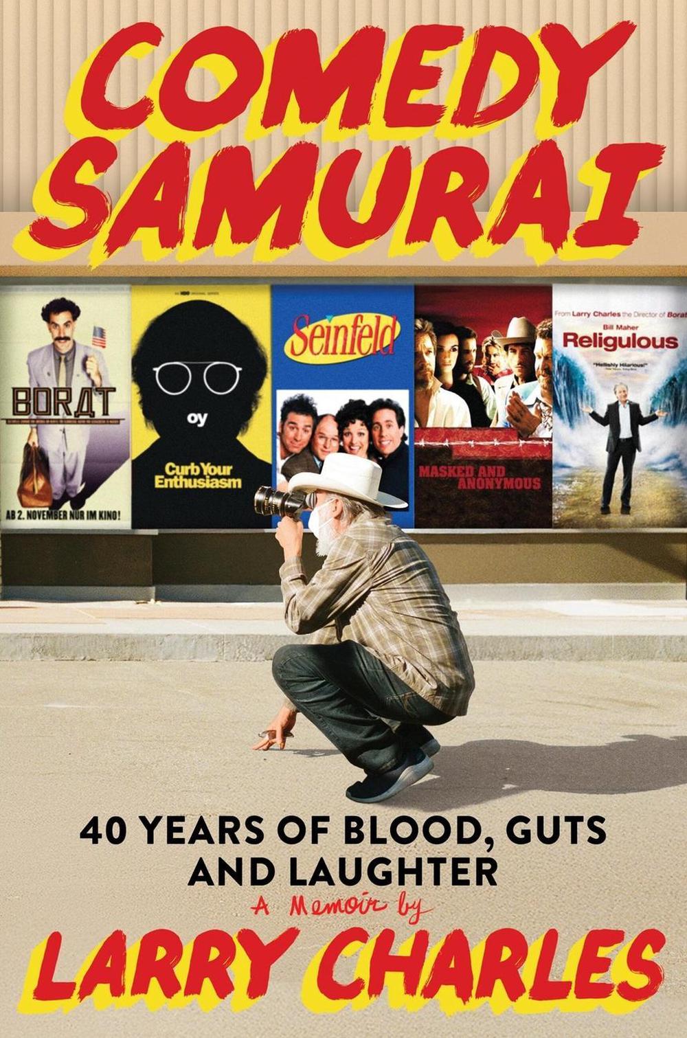Comedy Samurai by Larry Charles - ISBN: 9781538771549