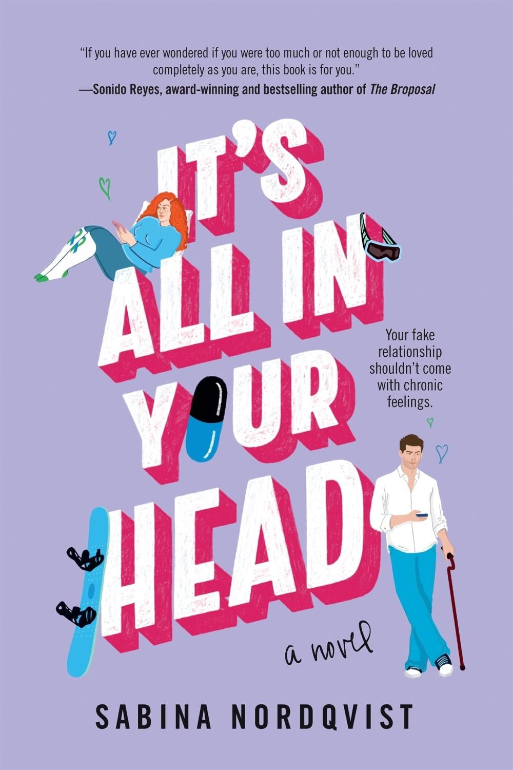 It's All in Your Head by Sabina Nordqvist - ISBN: 9781538771570